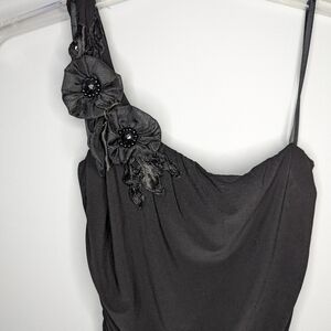 Vintage Y2K Taboo Floral Dress Juniors Size XL